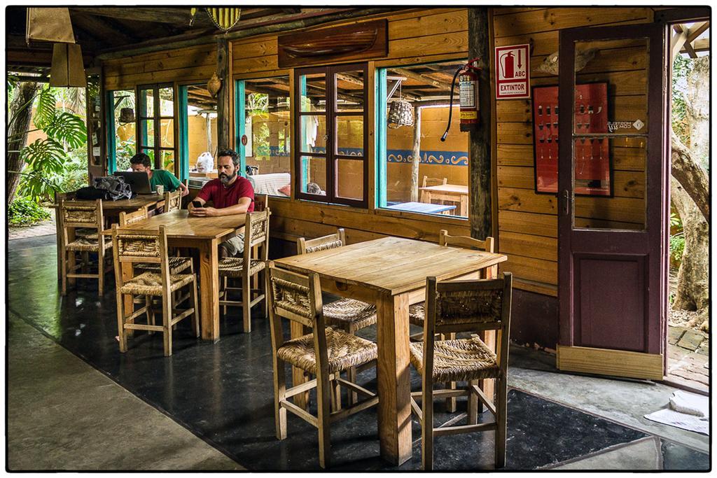 Hostel La Cruz Del Sur 拉帕洛马 外观 照片