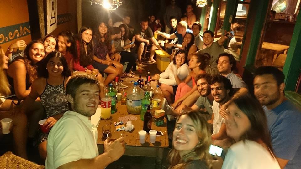 Hostel La Cruz Del Sur 拉帕洛马 外观 照片