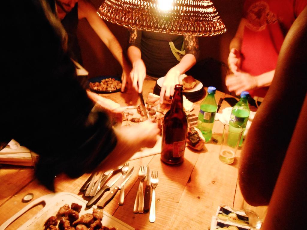 Hostel La Cruz Del Sur 拉帕洛马 外观 照片