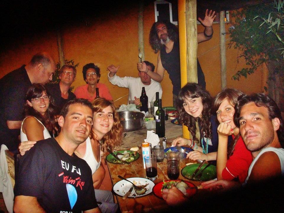 Hostel La Cruz Del Sur 拉帕洛马 外观 照片