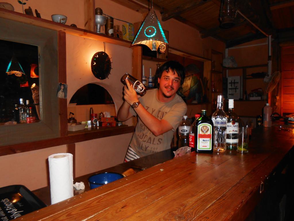 Hostel La Cruz Del Sur 拉帕洛马 外观 照片