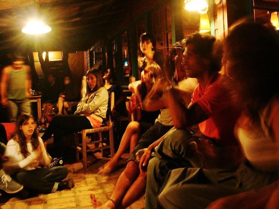 Hostel La Cruz Del Sur 拉帕洛马 外观 照片